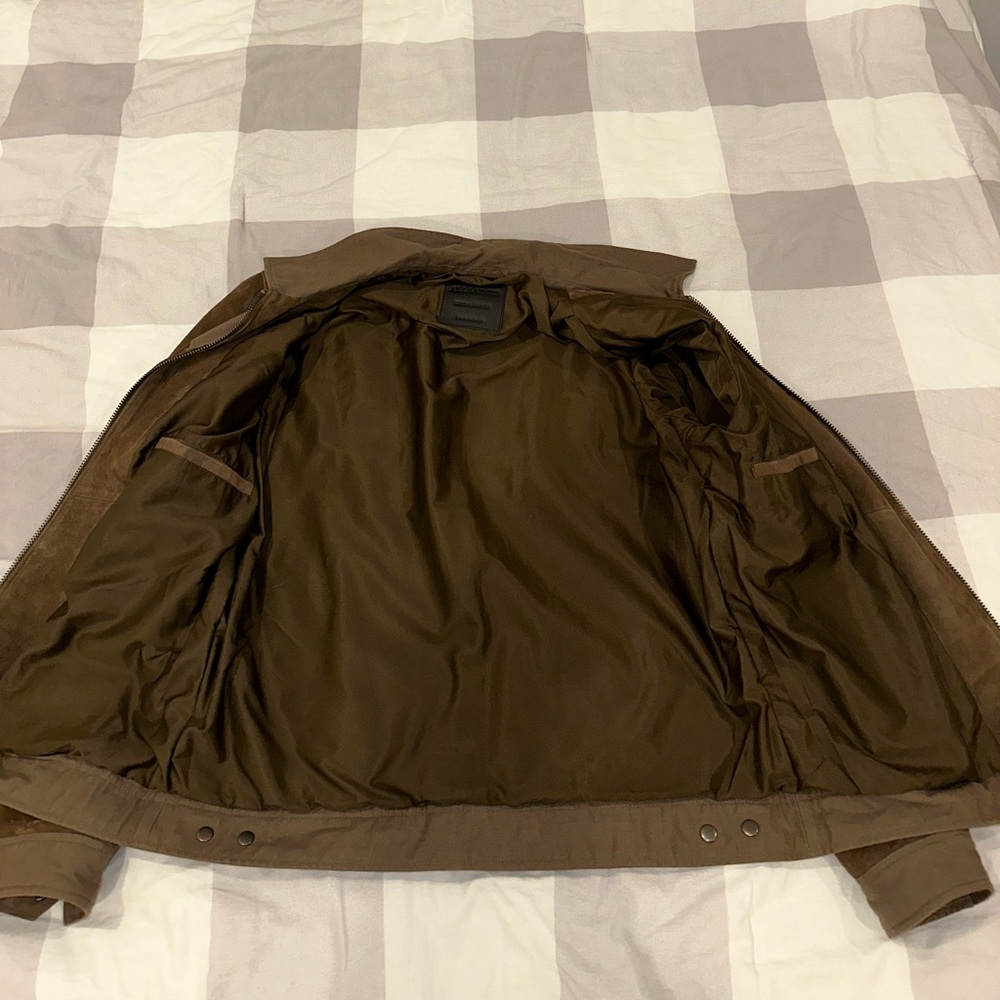 AllSaints jacket. Worn 2 times. OG got for 600. Sick jacket for cool fits - Picture 2 of 5